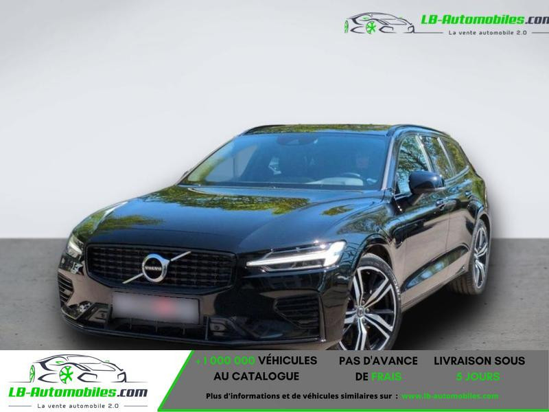 Volvo V60 T6 AWD Hybride Rechargeable 253 ch + 145 ch BVA 2022 - photo n°2 Volvo V60 T6 AWD Hybride Rechargeable 253 ch + 145 ch BVA  occasion à Beaupuy - photo n°2