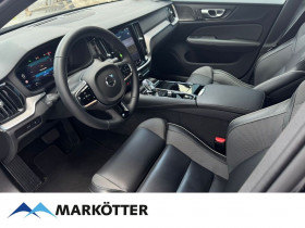 Volvo V60 T6 AWD Hybride Rechargeable 253 ch + 145 ch BVA  occasion  Beaupuy - photo n2