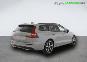 Volvo V60 T6 AWD Hybride Rechargeable 253 ch + 145 ch BVA  occasion  Beaupuy - photo n4