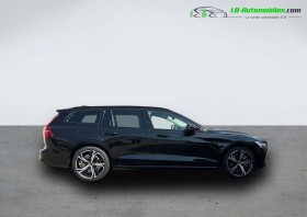 Volvo V60 T6 AWD Hybride Rechargeable 253 ch + 145 ch BVA  occasion  Beaupuy - photo n4