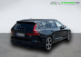 Volvo V60 T6 AWD Hybride Rechargeable 253 ch + 145 ch BVA  occasion  Beaupuy - photo n2