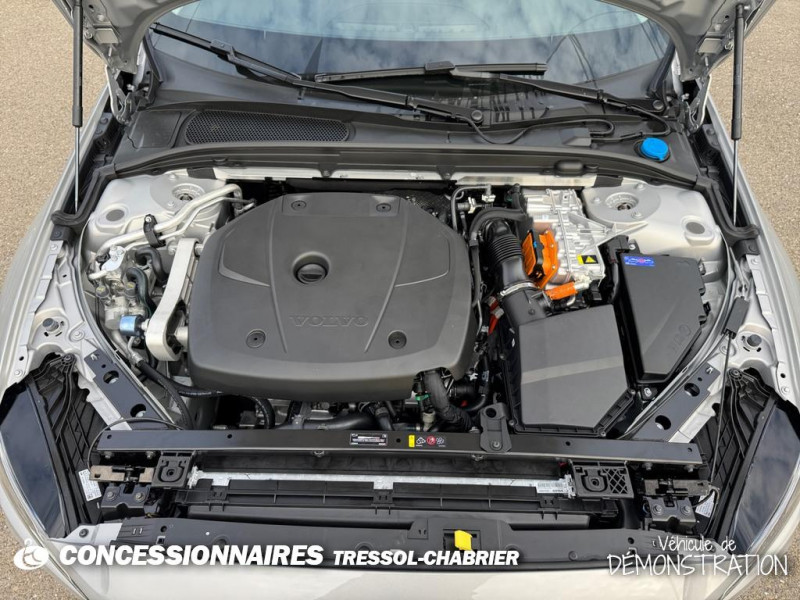 Volvo V60 T6 AWD Hybride Rechargeable 253 ch + 145 Geartronic 8 Plus S  occasion  Nmes - photo n7
