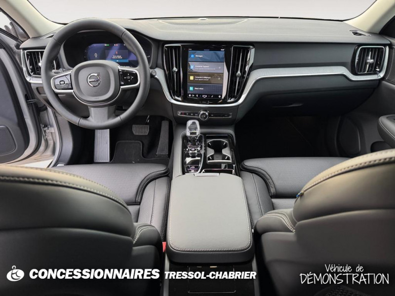 Volvo V60 T6 AWD Hybride Rechargeable 253 ch + 145 Geartronic 8 Plus S  occasion  Nmes - photo n10