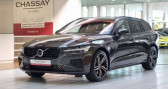 Annonce Volvo V60 occasion Hybride T6 AWD Recharge - 253+87 - BVA Geartronic R-Design à Tours