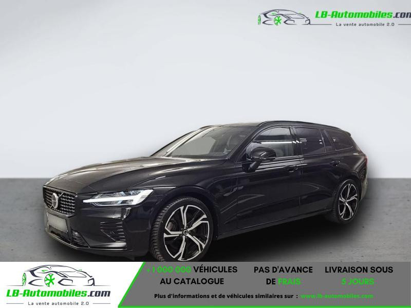 Volvo V60 T8 AWD 310 ch + 145 ch BVA  occasion  Beaupuy - photo n2