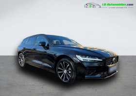Volvo V60 T8 AWD 310 ch + 145 ch BVA  occasion  Beaupuy - photo n2