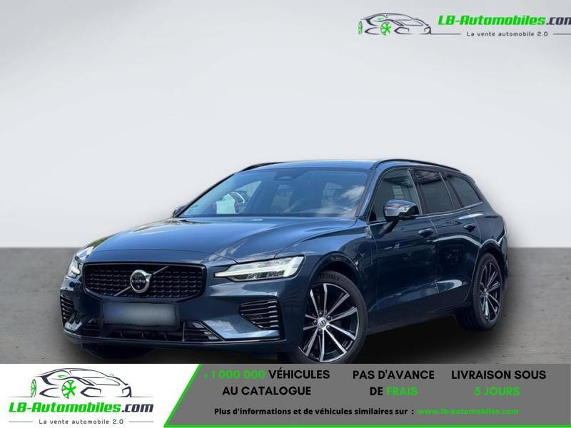Volvo V60 T8 AWD 310 ch + 145 ch BVA 2023 Volvo V60 T8 AWD 310 ch + 145 ch BVA  occasion à Beaupuy