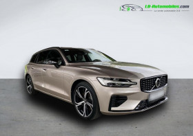 Volvo V60 T8 AWD 310 ch + 145 ch BVA  occasion  Beaupuy - photo n2