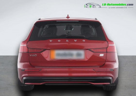 Volvo V60 T8 AWD 310 ch + 145 ch BVA  occasion  Beaupuy - photo n5