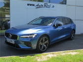 Volvo V60 occasion année 2019 boite Automatique Annonce Volvo V60 occasion Hybride T8 TWIN ENGINE 303 CH + 87 CH GEARTRONIC 8 R-Design à LABEGE CEDEX