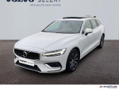 Volvo V60 occasion année 2020 boite Sequentielle Annonce Volvo V60 occasion Hybride rechargeable T8 Twin Engine 303 + 87ch Inscription Geartronic 16cv à Barberey-Saint-Sulpice