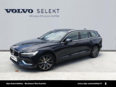 Volvo V60 occasion année 2019 boite Sequentielle Annonce Volvo V60 occasion Hybride rechargeable T8 Twin Engine 303 + 87ch Inscription Luxe Geartronic à Mérignac