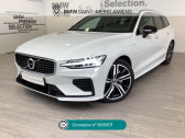 Annonce Volvo V60 occasion Hybride T8 Twin Engine 303 + 87ch R-Design Geartronic 16cv  Rivery