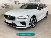 Volvo V60 occasion année 2019 boite Automatique Annonce Volvo V60 occasion Hybride T8 Twin Engine 303 + 87ch R-Design Geartronic 16cv à Rivery