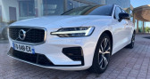 Volvo V60 occasion année 2020 boite Automatique Annonce Volvo V60 occasion Hybride T8 Twin Engine - 303+87 - BVA Geartronic R-Design à Tours
