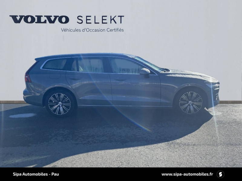 Volvo V60 V60 B4 197 ch Geartronic 8 Inscription Luxe 5p  occasion à Lescar - photo n°2