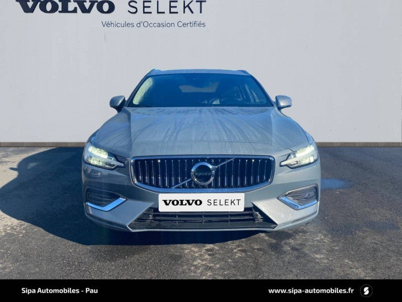 Volvo V60 V60 B4 197 ch Geartronic 8 Inscription Luxe 5p  occasion à Lescar - photo n°4