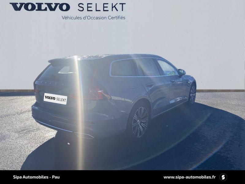Volvo V60 V60 B4 197 ch Geartronic 8 Inscription Luxe 5p  occasion à Lescar - photo n°3