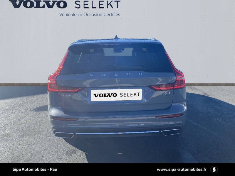 Volvo V60 V60 B4 197 ch Geartronic 8 Inscription Luxe 5p  occasion à Lescar - photo n°5