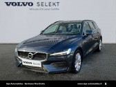 Volvo V60 occasion année 2021 boite Automatique Annonce Volvo V60 occasion Diesel V60 B4 197 ch Geartronic 8 Momentum Business 5p à Lormont