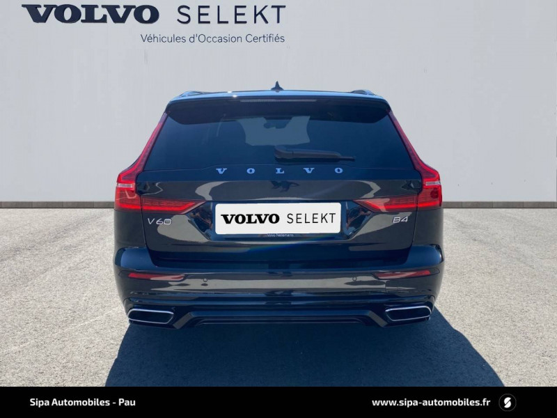 Volvo V60 V60 B4 197 ch Geartronic 8 R-Design 5p  occasion à Lescar - photo n°5