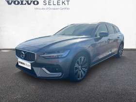 Volvo V60 occasion 2021 mise en vente à SALLERTAINE par le garage Volvo Atlanten Challans - photo n°1