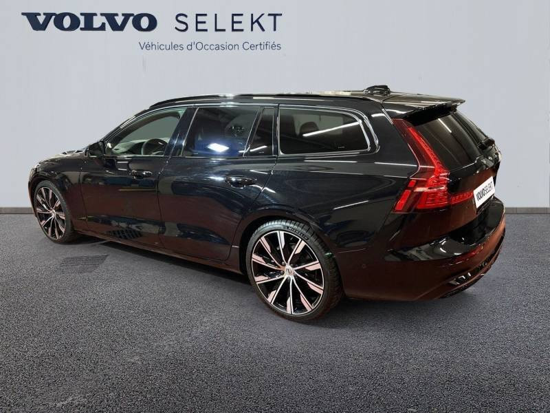 Volvo V60 V60 B4 197 ch Geartronic 8  occasion  MOUGINS - photo n6