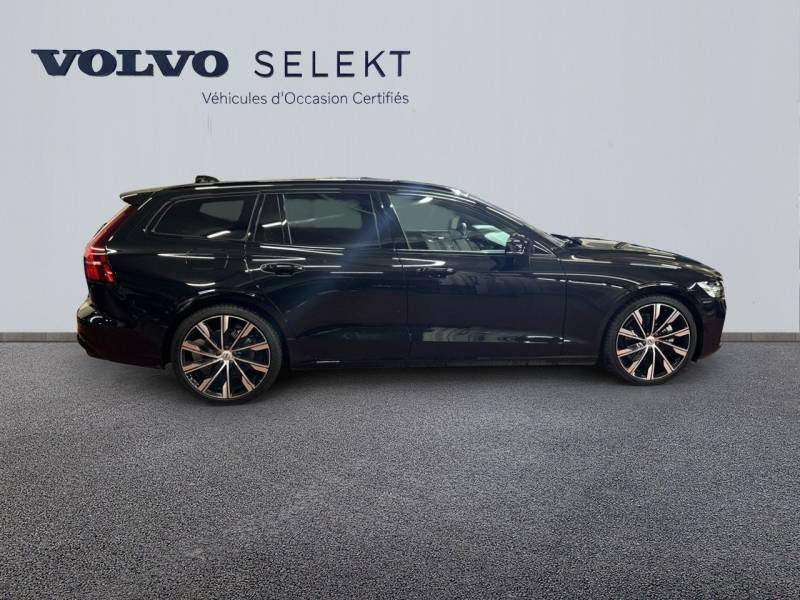 Volvo V60 V60 B4 197 ch Geartronic 8  occasion  MOUGINS - photo n4