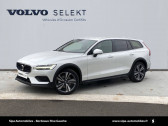 Volvo V60 occasion année 2022 boite Automatique Annonce Volvo V60 occasion Diesel V60 B4 AWD 197 ch Geartronic 8 Cross Country Plus 5p à Mérignac