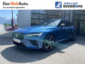 Volvo V60 occasion année 2017 boite Automatique Annonce Volvo V60 occasion Essence V60 B6 AWD 300ch Geartronic 8 R-Design 5p à Tournon