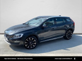 Annonce Volvo V60 occasion Diesel V60 Cross Country D4 AWD 190 ch Geartronic 6 Summum 5p à Mérignac
