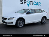 Volvo V60 occasion année 2015 boite Automatique Annonce Volvo V60 occasion Diesel V60 Cross Country D4 AWD 190 ch Geartronic 6 Summum 5p à Lescar