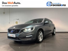 Volvo V60 occasion Gris année 2017 boite Manuelle Annonce Volvo V60 occasion Diesel V60 D3 150 ch Stop&Start Oversta Edition 5p à Seynod