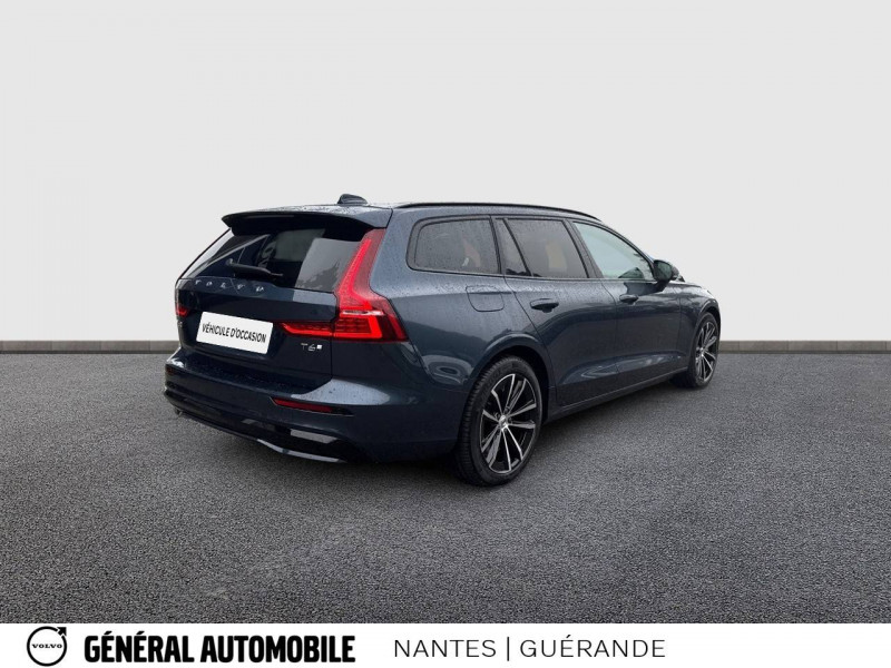 Volvo V60 V60 T6 AWD Hybride Rechargeable 253 ch + 145 ch Geartronic 8  occasion  ORVAULT - photo n3