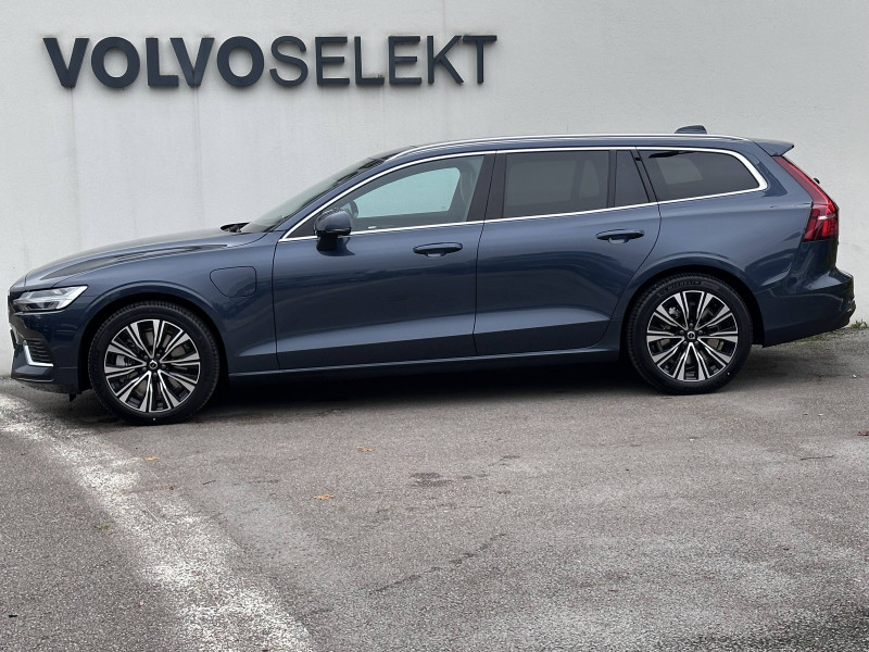 Volvo V60 V60 T6 AWD Hybride Rechargeable 253 ch + 145 ch Geartronic 8  occasion  Saint-Ouen l'Aumne - photo n2