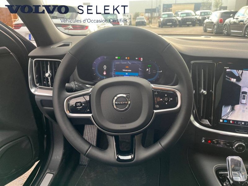 Volvo V60 V60 T6 AWD Hybride Rechargeable 253 ch + 145 ch Geartronic 8  occasion  Valence - photo n6