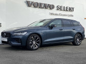 Volvo V60 occasion année 2023 boite Automatique Annonce Volvo V60 occasion Hybride V60 T6 AWD Hybride Rechargeable 253 ch + 145 ch Geartronic 8 à Lescar