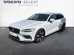 Volvo V60 occasion 2024 mise en vente à MOUILLERON-LE-CAPTIF par le garage Volvo Atlanten La Roche sur Yon - photo n°1