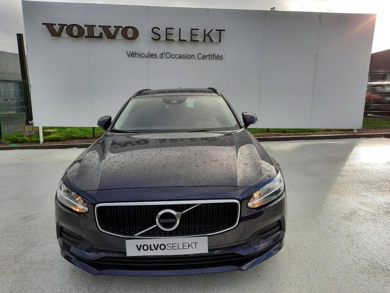 Volvo V90 D3 150ch Momentum Geartronic  occasion à Brest - photo n°2