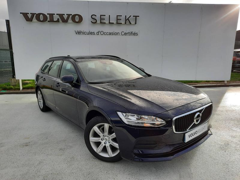 Volvo V90 D3 150ch Momentum Geartronic  occasion à Brest - photo n°3