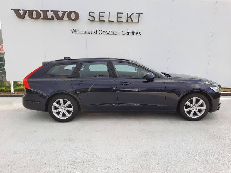 Volvo V90 D3 150ch Momentum Geartronic  occasion à Brest - photo n°4