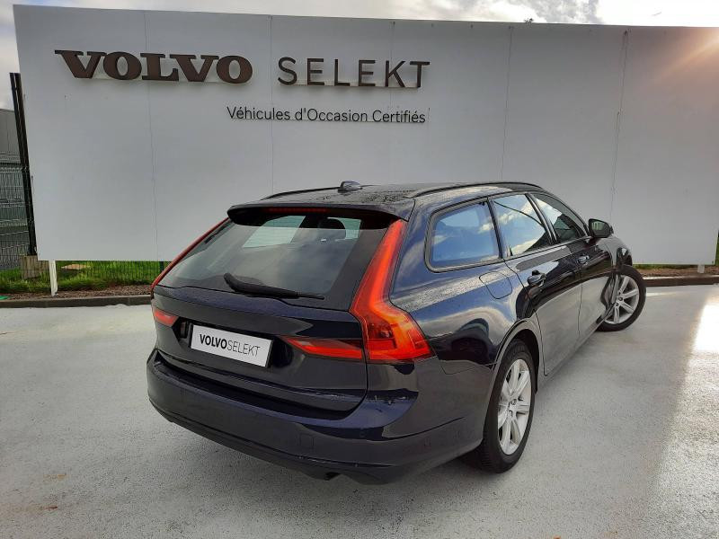 Volvo V90 D3 150ch Momentum Geartronic  occasion à Brest - photo n°5