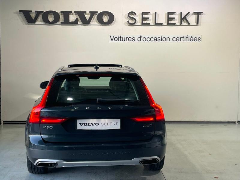 Volvo V90 D4 AWD 190ch Luxe Geartronic  occasion à Labège - photo n°5