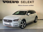 Volvo V90 occasion Blanc année 2018 boite Automatique Annonce Volvo V90 occasion Diesel D4 AWD 190ch Ocean Race Geartronic à Labège