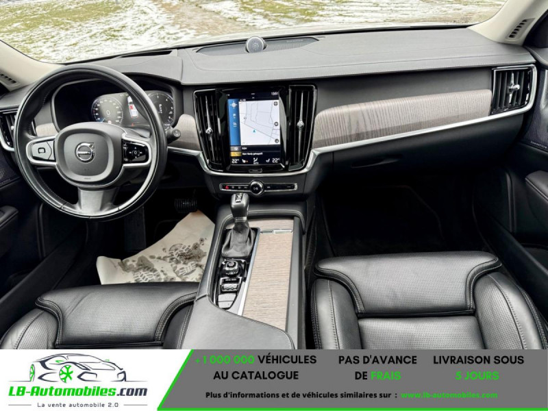 Volvo V90 D5 AWD 235 ch  BVA  occasion � Beaupuy - photo n�3