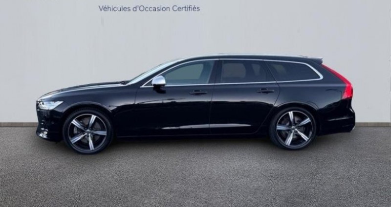 Volvo V90 D5 AWD 235ch R-Design Geartronic 2017 - photo n°2 Volvo V90 D5 AWD 235ch R-Design Geartronic  occasion à AUBIERE - photo n°2