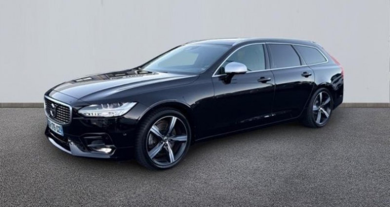 Volvo V90 D5 AWD 235ch R-Design Geartronic 2017 Volvo V90 D5 AWD 235ch R-Design Geartronic  occasion à AUBIERE
