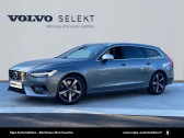 Volvo V90 occasion année 2017 boite Automatique Annonce Volvo V90 occasion Diesel D5 AWD 235ch R-Design Geartronic à Mérignac