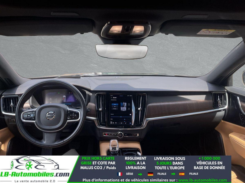 Volvo V90 T8 AWD 303 + 87 ch BVA  occasion � Beaupuy - photo n�3