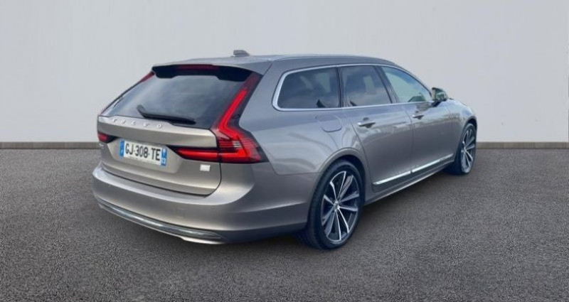 Volvo V90 T8 AWD Recharge 310   145ch Inscription Luxe Geartronic 2022 - photo n°3 Volvo V90 T8 AWD Recharge 310   145ch Inscription Luxe Geartronic  occasion à AUBIERE - photo n°3